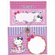 Ano 2013. Kit 2 Conjuntos de Papel de Carta Hello Kitty in Wonderland Sanrio