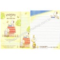 Kit 2 Conjuntos de Papel de Carta Snoopy & Friends 2014