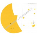 Conjunto de Papel de Carta Importado Alpha Point The Moon DC