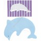 Conjunto de Papel de Carta Importado Alpha Point Sea Friends DC