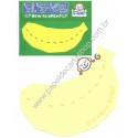 Conjunto de Papel de Carta Importado BANANA DC