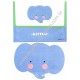 Conjunto de Papel de Carta Antigo PERFUMADO KITTEN Elephant NANPAO Sweden