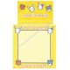 Ano 1979. Conjunto de Papel de Carta Caddy Daddy's Sanrio Vintage