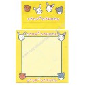 Ano 1979. Conjunto de Papel de Carta Caddy Daddy's Sanrio Vintage