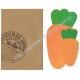 Ano 1983. Conjunto de Papel de Carta Natural Goods Carrots Sanrio