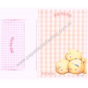 Ano 1984. Conjunto de Papel de Carta Potato Vintage Sanrio