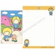 Ano 2003. Kit 4 Conjuntos de Papel de Carta Patty & Jimmy Sanrio