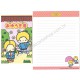 Ano 2003. Kit 4 Conjuntos de Papel de Carta Patty & Jimmy Sanrio