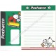 Ano 1995. Conjunto de Papel de Carta Pochacco FOOTBAL CVD Sanrio