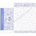 Ano 1998. Conjunto de Papel de Carta Marron Cream CLL2 Sanrio