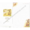 Conjunto de Papel de Carta Importado The World Peter Rabbit 01