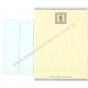 Conjunto de Papel de Carta ANTIGO Importado Peter Rabbit (CAZ)