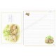 Kit 4 Conjuntos de Papel de Carta Importado Peter Rabbit