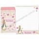 Kit 4 Conjuntos de Papel de Carta Importado Peter Rabbit CLR