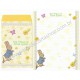 Kit 4 Conjuntos de Papel de Carta Importado Peter Rabbit CLR