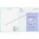 Ano 2023. Kit 2 Conjuntos de Papel de Carta Cinamoroll Sanrio