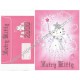 Ano 2000. Conjunto de Papel de Carta Fairy Kitty FP Sanrio