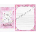 Ano 2000. Conjunto de Papel de Carta Fairy Kitty FPM Sanrio