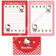 Ano 1999. Conjunto de Papel de Carta Hello Kitty Dupla VMR Sanrio