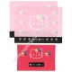 Ano 1999. Conjunto de Papel de Carta Hello Kitty Colors CRS Sanrio