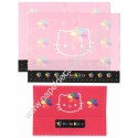 Ano 1999. Conjunto de Papel de Carta Hello Kitty Colors CRS Sanrio