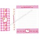 Ano 1999. Conjunto de Papel de Carta Hello Kitty Cherry 3 Sanrio