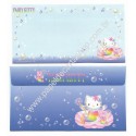 Ano 2000. Conjunto de Papel de Carta Hello Kitty Fairy Kitty P1 Sanrio