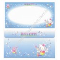 Ano 2000. Conjunto de Papel de Carta Hello Kitty Fairy Kitty P2 Sanrio