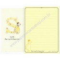 Conjunto de Papel de Carta Snow White S Disney Kamio Japan