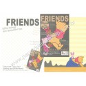 Conjunto de Papel de Carta Winnie The Pooh Friends Disney