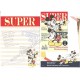 Conjunto de Papel de Carta Mickey Mouse Super Disney