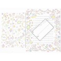 Conjunto de Papel de Carta Miki Takei 2 Japan