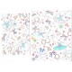 Conjunto de Papel de Carta Miki Takei 4 Japan