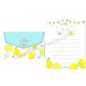 Ano 2020. Conjunto de Mini-Papel de Carta Miki Takei Cinnamoroll Sanrio Japan