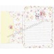 Conjunto de Papel de Carta Amenomori Fumika 8 Japan