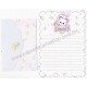 Conjunto de Papel de Carta Amenomori Fumika 9 Japan