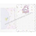 Conjunto de Papel de Carta Amenomori Fumika 9 Japan