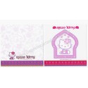 Ano 2000. Kit 2 Notas Hello Kitty Indiana Vinttage Sanrio