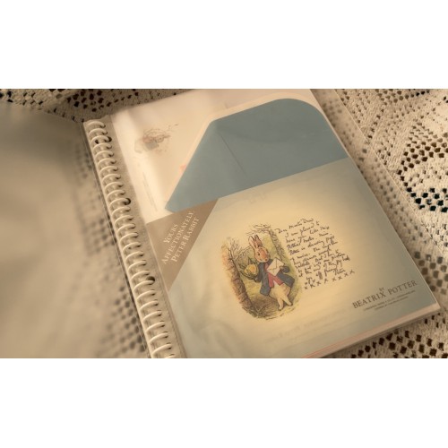 Pasta & Coleção de Papéis de Carta Peter Rabbit Beatrix Potter