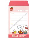 Ano 2015. Envelope da Sorte Hello Kitty Sanrio Yummy