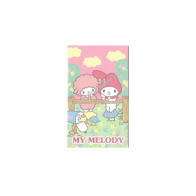 Ano 2004. Mini-Envelope MY MELODY Sanrio