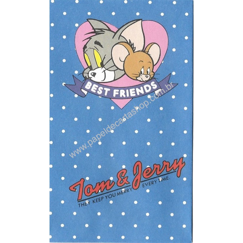 Mini-Envelope TOM & JERRY Best Friends 1940 MGM GAKKEN JAPAN