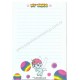 Ano 1984. Papel de Carta MY UNICO Vintage Sanrio