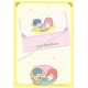 Ano 1984. Conjunto de Papel de Carta Little Twin Stars MAGIC (CAM) Sanrio