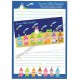 Ano 1979. Conjunto de Papel de Carta Seven Silly Dwarfs Fun Vintage Sanrio