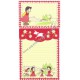 Conjunto de Papel de Carta HEIDI 006 ZUYIO Pyramid Japan