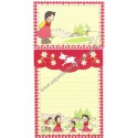 Conjunto de Papel de Carta HEIDI 006 ZUYIO Pyramid Japan