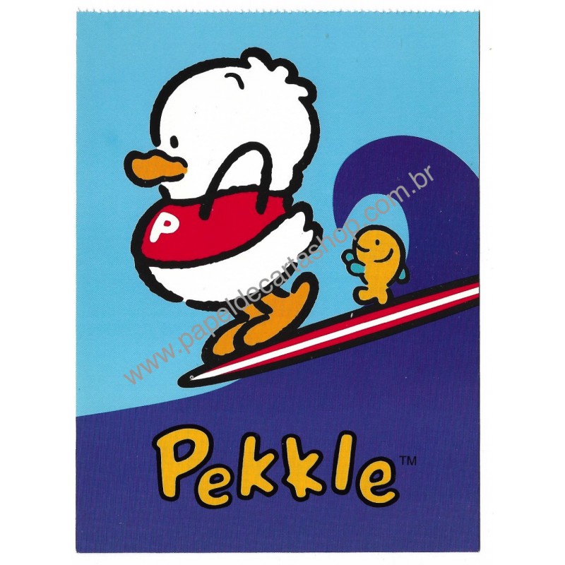 Ano 1998. Postcard Cartão Postal Pekkle 04 Sanrio