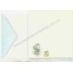 Conjunto de Papel de Carta Antigo Importado Morehead CAZ