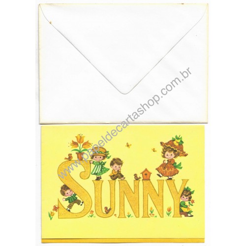 Notelette Antigo Importado Lovables Sunny CAM Crest